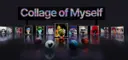 CollageOfMyself — 3D NFT gallery built with React Three Fiber