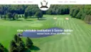 Golf Alpine — web app for booking tee times and viewing club information